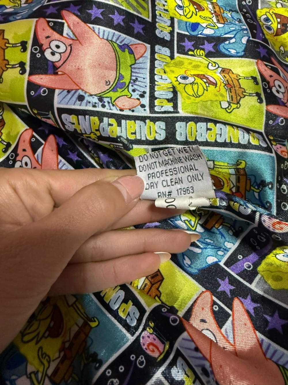 JH Design Pink SpongeBob Imagine Jacket - Picture 11 of 13